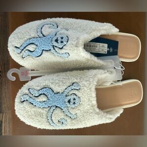 Roller Rabbit x target monkey house slipper